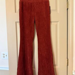 No Boundaries Brown Casual Bottoms